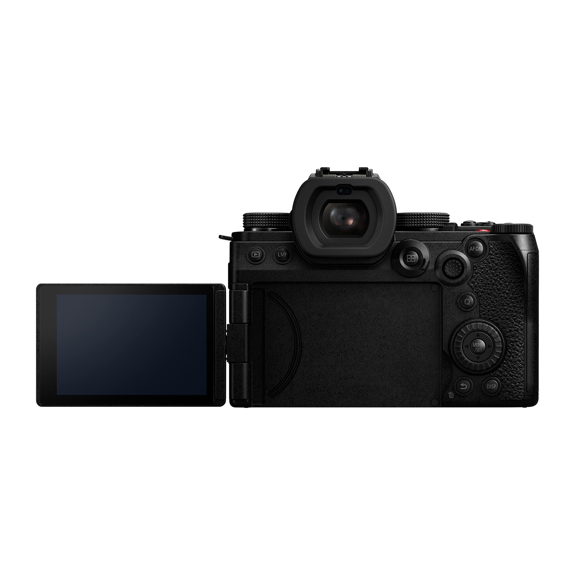 Panasonic LUMIX S5IIX Mirrorless Camera, 24.2MP Full Frame with Phase Hybrid AF, Unlimited 4:2:2 10-bit Recording, 5.8K Pro-Res, RAW Over HDMI, IP Streaming with 20-60mm F3.5-5.6 Lens - DC-S5M2XKK
