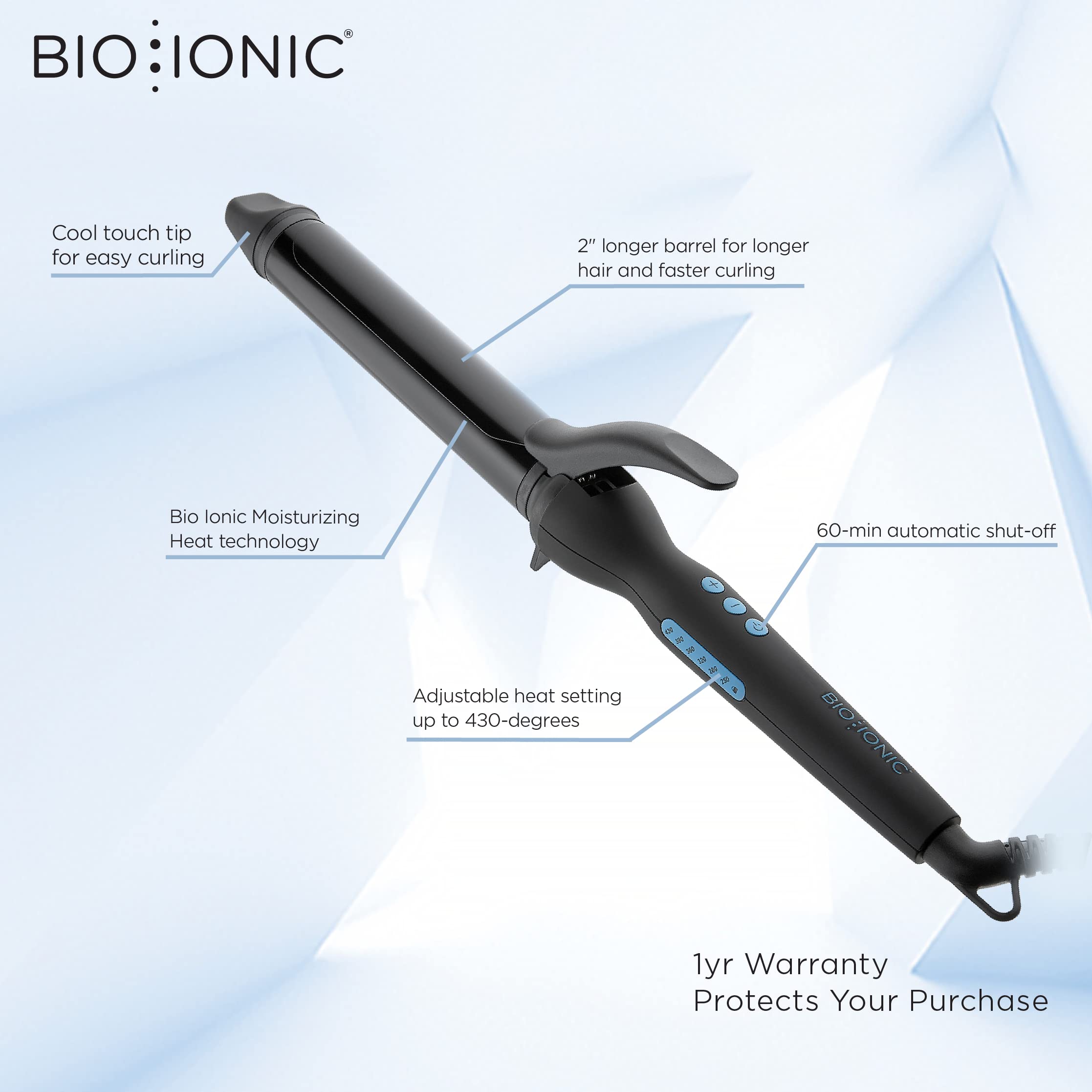 BIO IONIC Long Barrel Styler