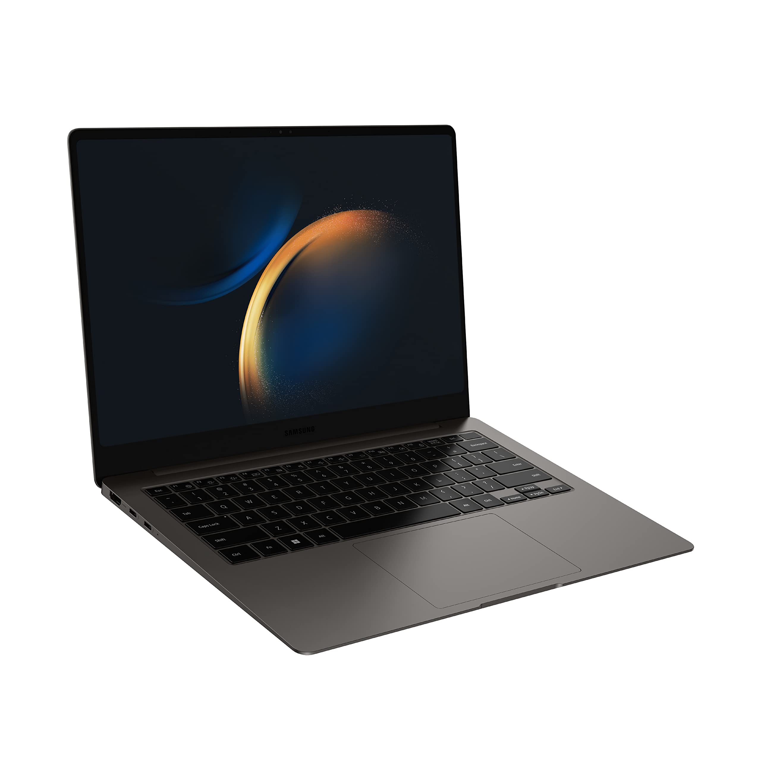 SAMSUNG 14” Galaxy Book3 Pro Laptop Computer, 13th Gen Intel Core i7-1360P Processor / 16GB / 1TB, 3K AMOLED Screen, 120hz, Fingerprint Reader, FHD Webcam, 2023 Model, NP940XFG-KC1US, Graphite