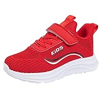 Toddler Tennis Shoes Kids Sneakers for Boys Girls Running Tennis Shoes Basketball Breathable Athletic Shoes