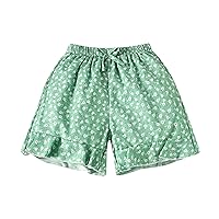 Jean Shorts for Girls Kids Boys Solid Spring Summer Shorts Ruffle Clothes Girl Shorts Denim