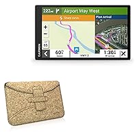 BoxWave Case Compatible with Garmin RV 795 - Quorky Pouch, Durable, Lightweight Cork Envelope Sleeve Cover for Garmin RV 795