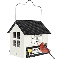 Nature's Way Bird Products SPHOP-1 Squirrel Shield Hopper Feeder Single Pack