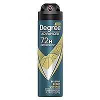 Men Advanced Antiperspirant Deodorant Dry Spray Sport Defense 72-Hour Sweat and Odor Protection Deodorant For Men With MotionSense® Technology 3.8 oz