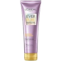 L'Oreal Paris Blonde Sulfate Free Shampoo for Color-Treated Hair, Neutralizes Brass + Balances, EverPure, 8.5 Fl Oz (Packaging May Vary)
