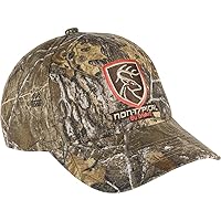 Drake Waterfowl Non-Typical Logo Camo Cotton Cap