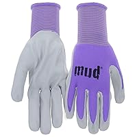 Everyday Women's High-Dexterity Reinforced Synthetic Leather Palm Work Gloves