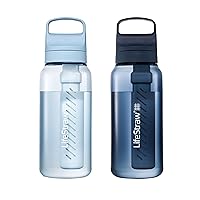 Go Series – BPA-Free Water Filter Bottle for Travel and Everyday Use
