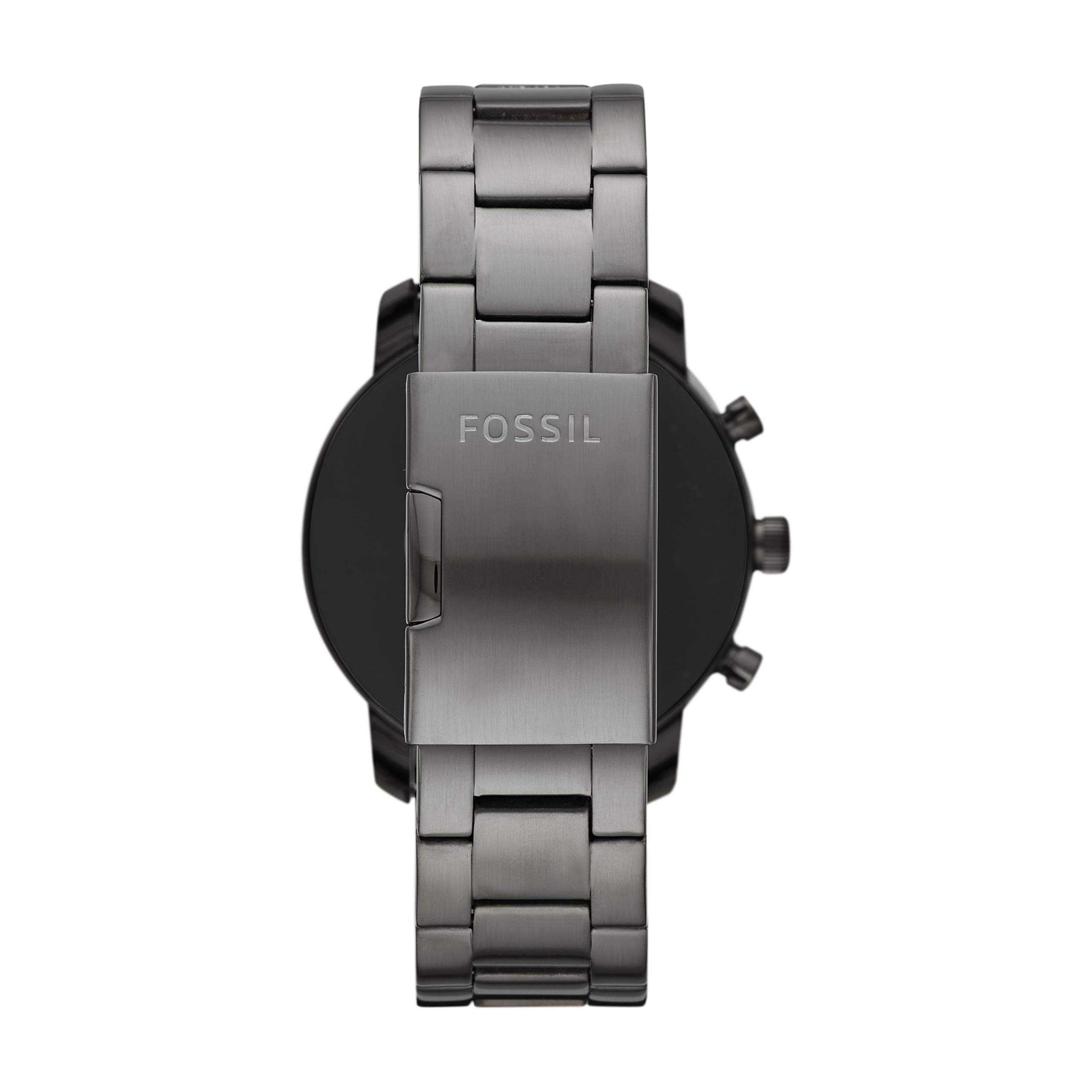 Fossil Men's Gen 4 Explorist HR Stainless Steel Touchscreen Smartwatch with Heart Rate, GPS, NFC, and Smartphone Notifications