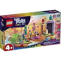LEGO Trolls World Tour Lonesome Flats Raft Adventure 41253 Kids Building Kit, Great Trolls Gift for Creative Kids, New 2020 (159 Pieces)