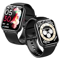 Smart Watch (Make/Answer Call), Fitness Activity Tracker for Men Women, Smartwatch with Sport Modes, Waterproof Smart Activity Watch for Android/iOS Phones S-W03