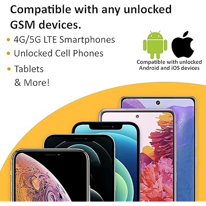 SpeedTalk Mobile $5 SIM Card Kit for 5G 4G LTE iOS Android Smart Phones 250 Minutes OR 250 Text or 250MB Data Cellphone Plan | 3 in 1 Simcard - Standard Micro Nano | 30 Day Service | USA Coverage