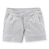 Carter's Little Girls' Dress Up Suede Corduroy Shorts (2T, Grey)