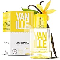 SOLINOTES Vanilla Perfume for Women - Eau De Parfum | Delicate Floral and Soothing Scent - Made in France - Vegan - 1.7 fl.oz