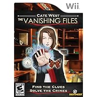 Cate West the Vanishing Files - Nintendo Wii
