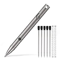 SMOOTHERPRO Bolt Action Pen with Tungsten Side 3 Colors for  EDC Pocket Color Black(TP156) : Office Products