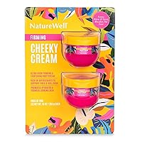 NATURE WELL Firming Cheeky Cream, 10 Ounce (Pack of 2)