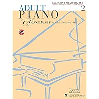Adult Piano Adventures All-in-One Piano Course Book 2 Book/Online Audio Adult Piano Adventures All-in-One Piano Course Book 2 Book/Online Audio Paperback Kindle