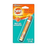 OFF! FamilyCare Bite and Itch Relief Pen, Provides Temporary Relief From Insect Bites, Gentle on Skin, 1 Count