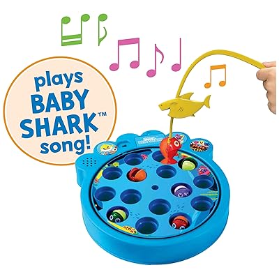 Mua Cardinal Industries 6053381 Pinkfong Baby Shark Let's Go Hunt Musical  Fishing Game, for Families and Kids Ages 4 and Up trên  Nhật chính  hãng 2024