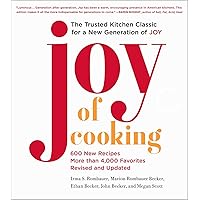 Joy of Cooking: 2019 Edition Fully Revised and Updated Joy of Cooking: 2019 Edition Fully Revised and Updated Kindle Mass Market Paperback Hardcover Paperback