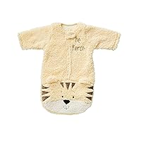 Enesco Baby Tiger Be Fierce Cozy Bag Onesie, Brown, One Size