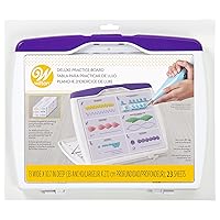 Wilton Set Practice Board, 13 x 10.75-Inch, White/Purple