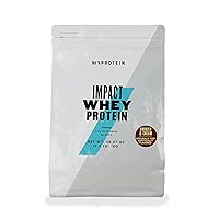 MyProtein Impact Whey Protein , Cookies & Cream, Pouch, 2.2lbs