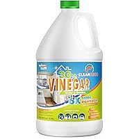 30% Concentration Vinegar, All-Natural Multipurpose General Cleaner (1 Gallon)