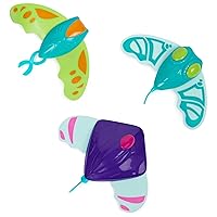 Swimways Zoom-A-Rays Water Toys, Kids Pool Toys for Swim Training, Diving Toys & Outdoor Games for Kids Aged 5 & Up, Pack of 3 Kids Toys