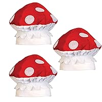 Beistle Plush Hats - Party Hats for Birthday & Holiday Theme Parties: General Occasion