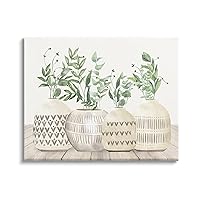 Stupell Industries Herbs in Pottery Still Life Canvas Wall Art by Kim Allen