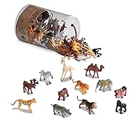 Mua dozen plastic toy safari animals hàng hiệu chính hãng từ Mỹ