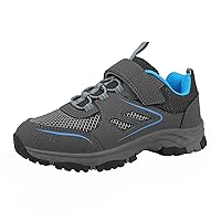 Boys Girls Shoes Tennis Outdoor Hiking Breathable Mesh Trekking Climbing Sneakers for Little/Big Kids