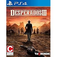 Desperados 3 - PlayStation 4 Desperados 3 - PlayStation 4 PlayStation 4 PC