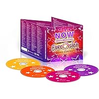 Now That's What I Call Eurovision Song Contest / Various Now That's What I Call Eurovision Song Contest / Various Audio CD