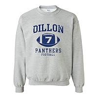 Dillon 7 Retro Sports Novelty DT Novelty Crewneck Sweatshirt