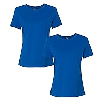 Women's Relaxed Jersey Short-Sleeve T-Shirt-2 Pack