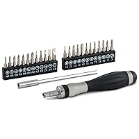 Titan 16092 26-Piece Ratcheting Precision Screwdriver Set