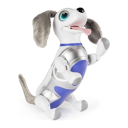 Zoomer Playful Pup, Responsive Robotic Dog with Voice Recognition & Realistic Motion, for Ages 5 & Up