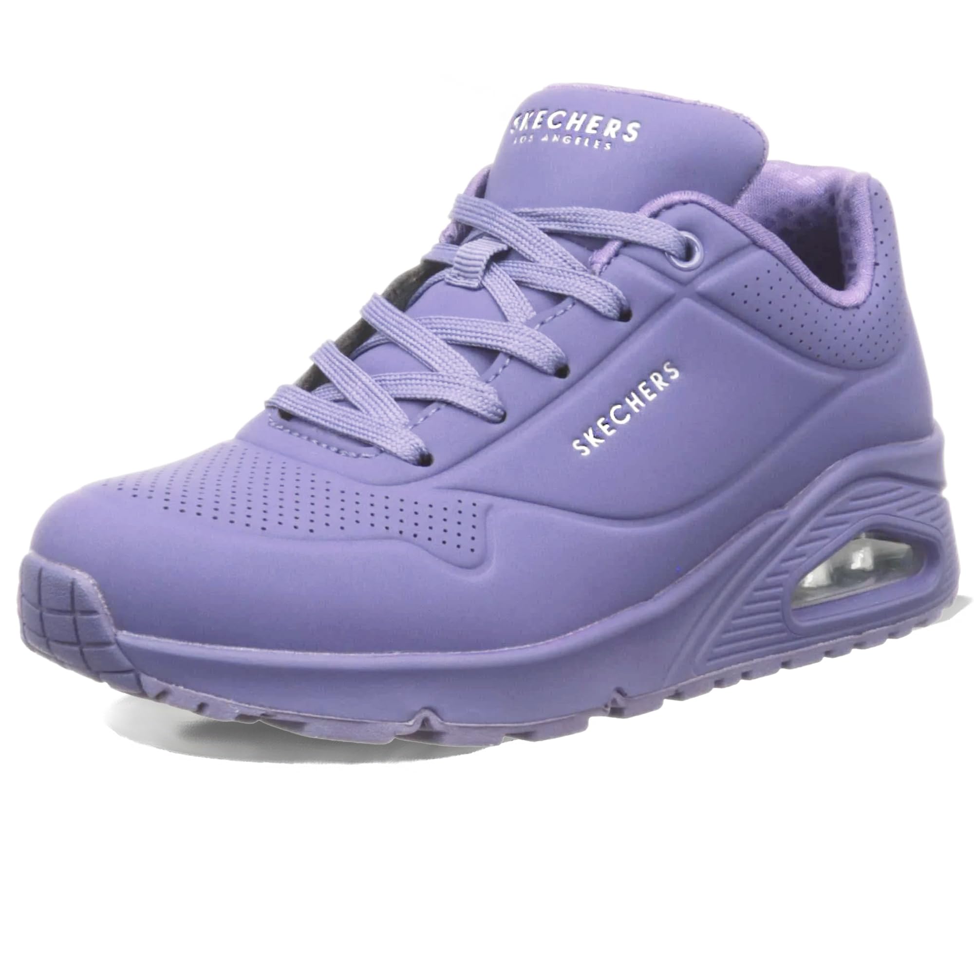Skechers Women's Uno-Stand on Air Sneaker, Lilac, 8