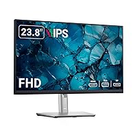 Dell 24 Monitor - P2422H - Full HD 1080p, IPS Technology, ComfortView Plus Technology Dell 24 Monitor - P2422H - Full HD 1080p, IPS Technology, ComfortView Plus Technology