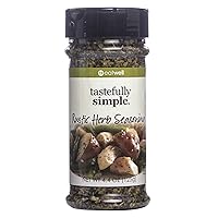 Tastefully Simple Rustic Herb Seasoning, 4.4 Ounce (Pack of 3)