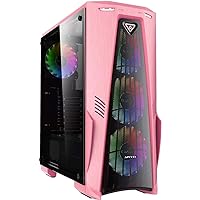 Computer Gaming Desktop PC Nvidia Geforce RTX 4060 Video Card AMD Ryzen 7 4.6Ghz Turbo Max + 32GB RAM + 1TB Solid State Drive Storage SSD NVME Plug and Play Windows 11 Pro Midtower