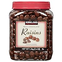 Signature's Milk, Raisins, (3.4 Lb) (1.5kg), Chocolate, 548 Oz