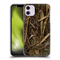 Head Case Designs Dry Duck/Waterfowl Season Camouflage Hunting Hard Back Case Compatible with Apple iPhone 11