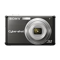 Sony Cybershot DSC-S980 12MP Digital Camera with 4x Optical Zoom with Super Steady Shot Image Stabilization (Black)