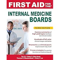 First Aid for the Internal Medicine Boards, 3rd Edition (First Aid Series) First Aid for the Internal Medicine Boards, 3rd Edition (First Aid Series) Paperback Kindle
