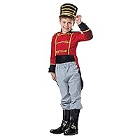 Dress Up America Circus Ringmaster Costume for Boys - Nutcracker Toy Soldier Costume for Kids - Greatest Showman Costume Set