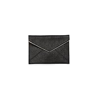 Rebecca Minkoff Leo Envelope Clutch Purse for Women – Quality Leather Purses for Women, Women’s Clutch Purse, Small Designer Bag, Handheld Purse & Clutch Wallet